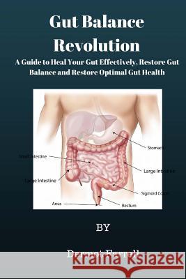 Gut Balance Revolution: A Guide to Heal Your Gut Effectively, Restore Gut Balance and Restore Optimal Gut Health MR Dermot Farrell 9781540869173 Createspace Independent Publishing Platform - książka