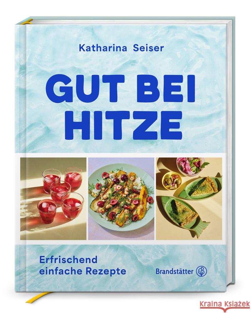 Gut bei Hitze Seiser, Katharina 9783710609268 Brandstätter - książka
