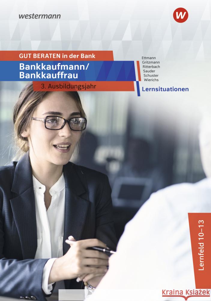 GUT BERATEN in der Bank Ettmann, Bernd, Wierichs, Günter, Schuster, Jan 9783427328100 Bildungsverlag EINS - książka