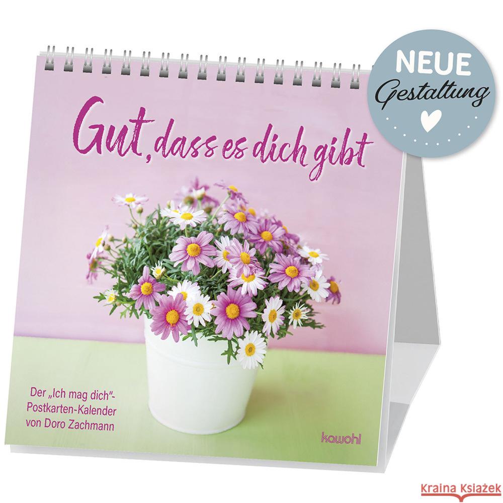 Gut, dass es dich gibt 2026 Zachmann, Doro 9783754815564 Kawohl - książka