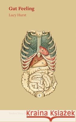Gut Feeling Lucy Hurst 9781917617239 Broken Sleep Books - książka