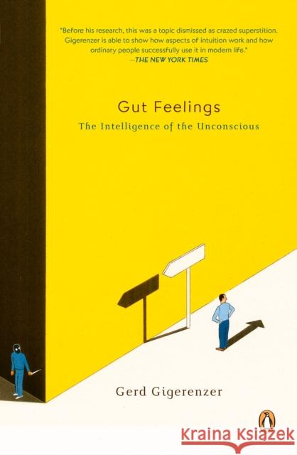 Gut Feelings Gerd Gigerenzer 9780143113768 Penguin Books - książka