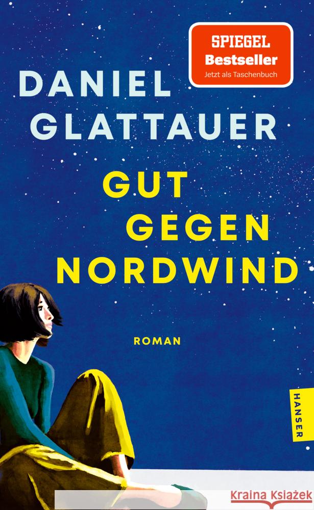 Gut gegen Nordwind Glattauer, Daniel 9783446286382 Hanser Taschenbuch - książka