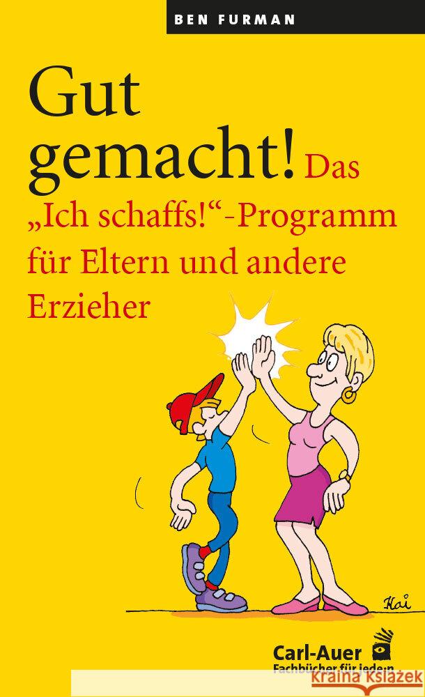 Gut gemacht! Furman, Ben 9783849705923 Carl-Auer - książka