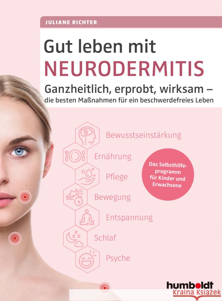 Gut leben mit Neurodermitis Richter, Juliane 9783842629967 Humboldt - książka