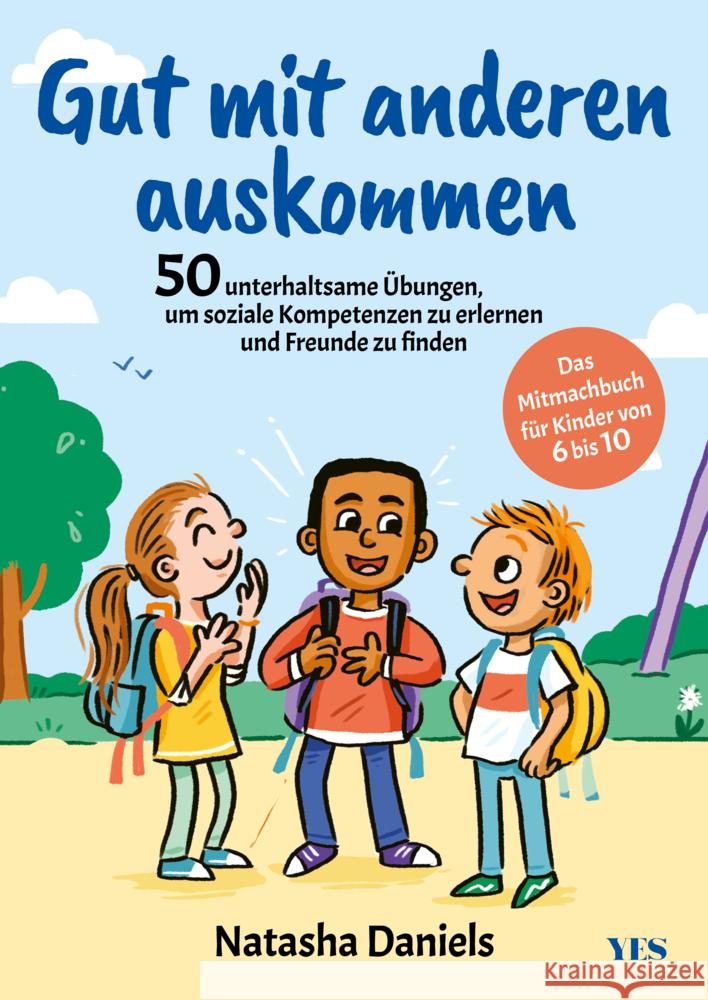 Gut mit anderen auskommen Daniels, Natasha 9783969052945 Yes Publishing - książka