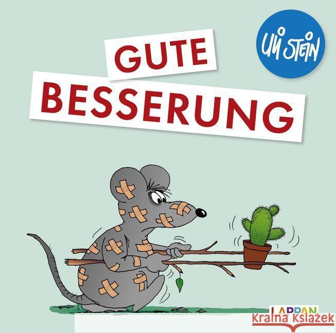 Gute Besserung Stein, Uli 9783830344445 Lappan Verlag - książka