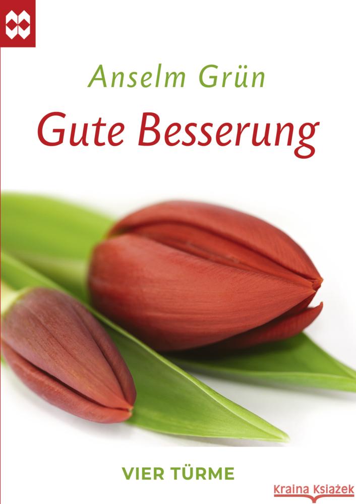 Gute Besserung Grün, Anselm   9783896804662 Vier Türme - książka