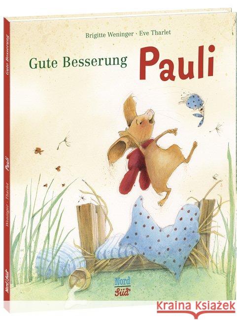 Gute Besserung, Pauli Weninger, Brigitte 9783314102455 NordSüd Verlag - książka