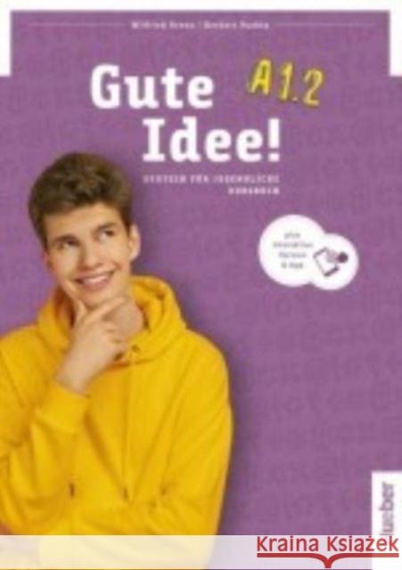Gute Idee! A1.2 KB Krenn, Wilfried, Puchta, Herbert 9783197618234 Hueber - książka