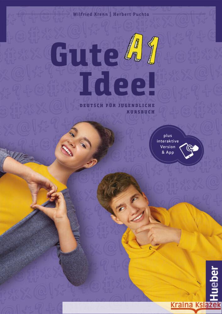 Gute Idee! A1, m. 1 Buch, m. 1 Beilage Krenn, Wilfried, Puchta, Herbert 9783199418238 Hueber - książka