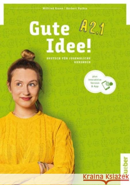 Gute Idee! A2.1 Podręcznik Krenn, Wilfried, Puchta, Herbert 9783195018241 Hueber - książka