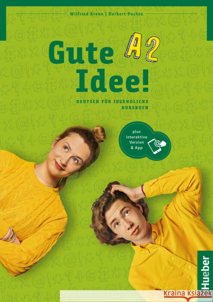 Gute Idee! A2, m. 1 Buch, m. 1 Beilage Krenn, Wilfried, Puchta, Herbert 9783199418245 Hueber - książka