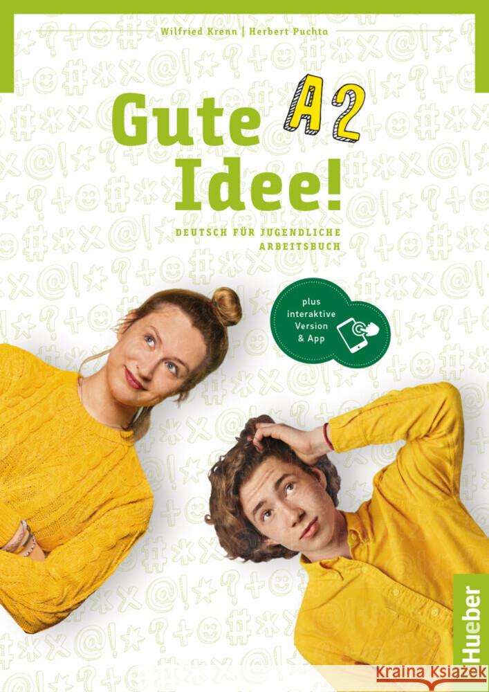 Gute Idee! A2, m. 1 Buch, m. 1 Beilage Krenn, Wilfried, Puchta, Herbert 9783199518242 Hueber - książka