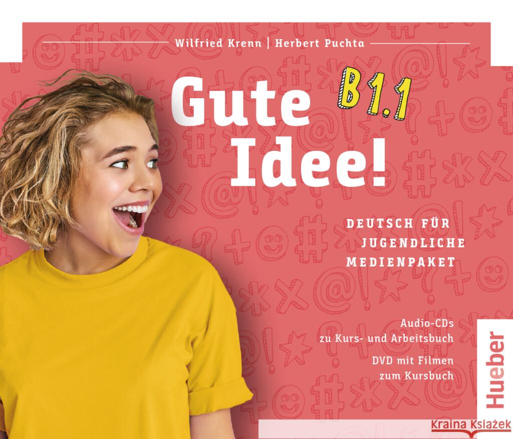 Gute Idee! B1.1 Krenn, Wilfried, Puchta, Herbert 9783196018257 Hueber - książka