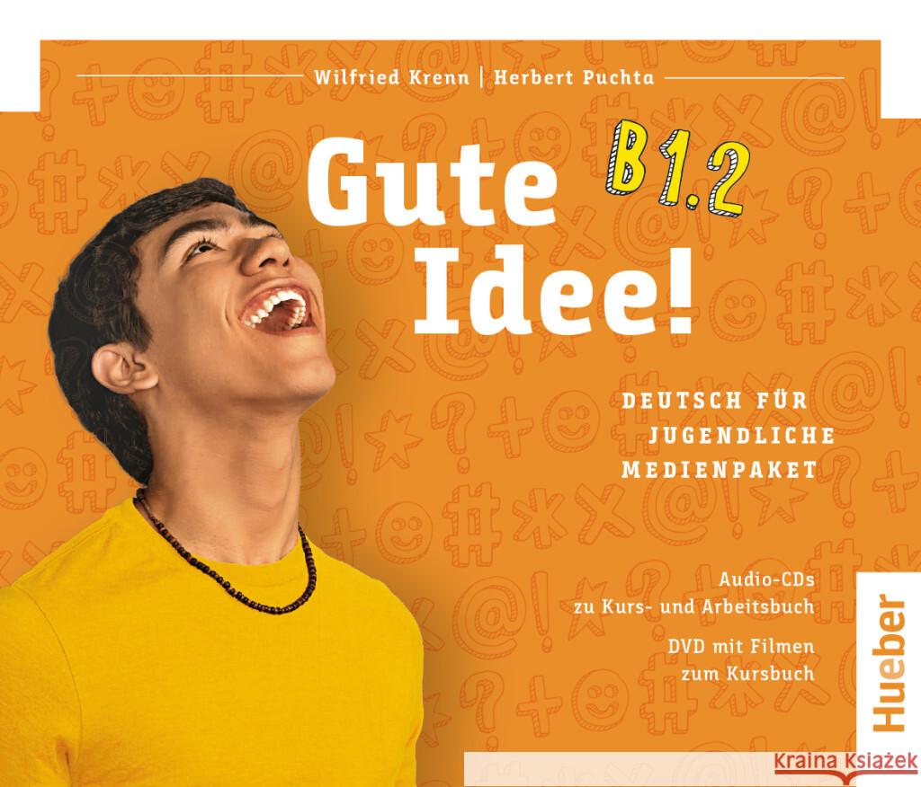 Gute Idee! B1.2 Krenn, Wilfried, Puchta, Herbert 9783196218251 Hueber - książka