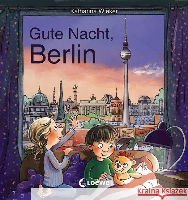 Gute Nacht, Berlin Wieker, Katharina 9783743204263 Loewe Verlag - książka