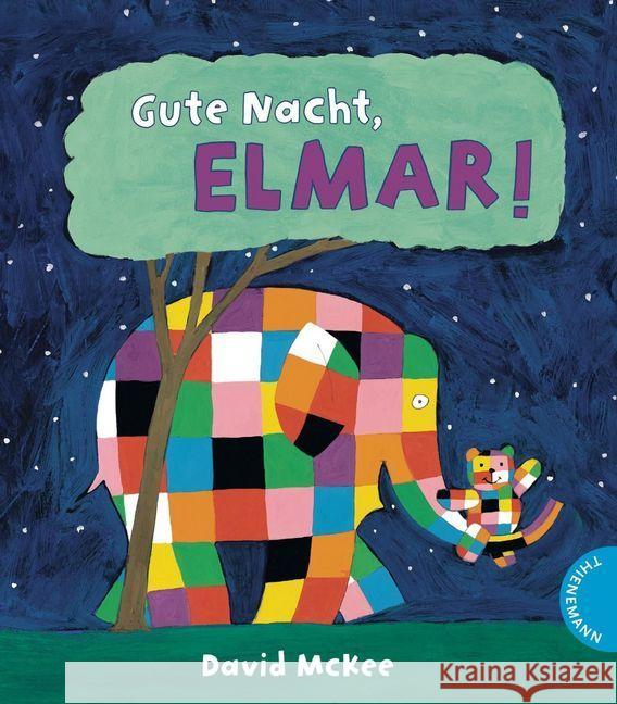 Gute Nacht, Elmar! McKee, David 9783522458771 Thienemann Verlag - książka