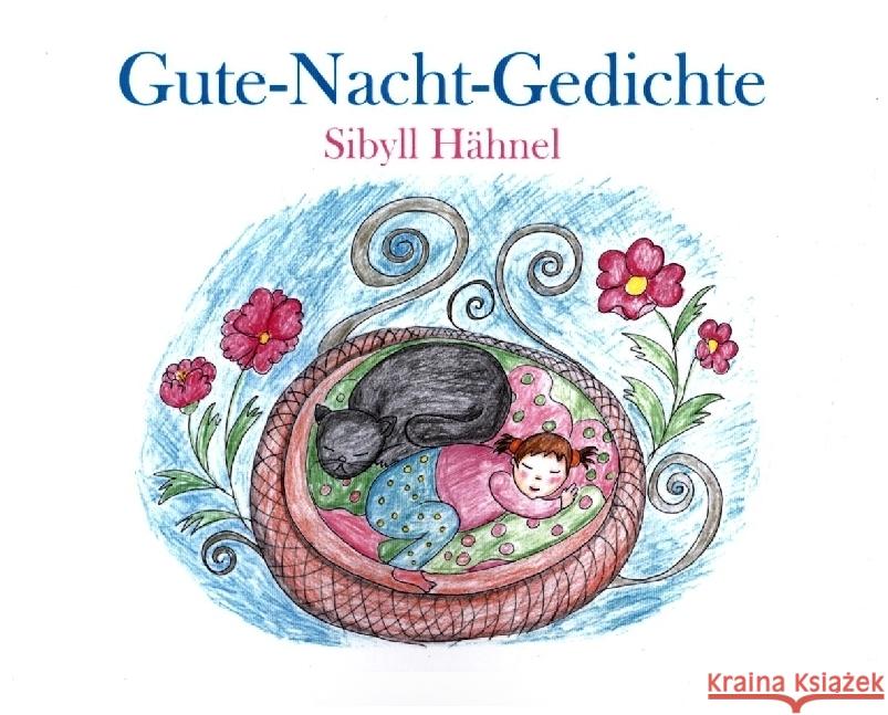 Gute-Nacht-Gedichte Hähnel, Sibyll 9783347088979 tredition - książka