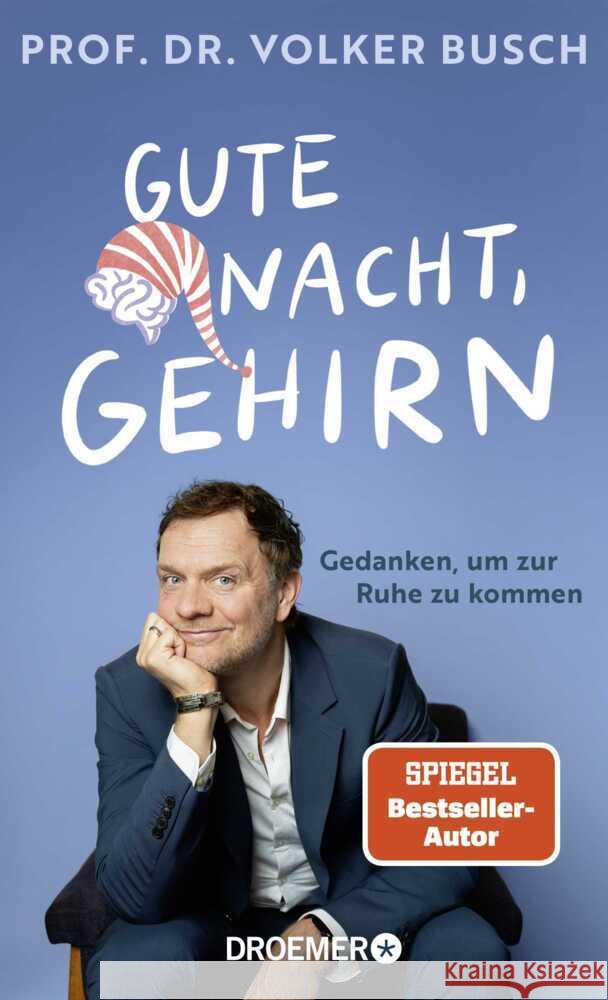 Gute Nacht, Gehirn Busch, Volker 9783426566374 Droemer TB - książka