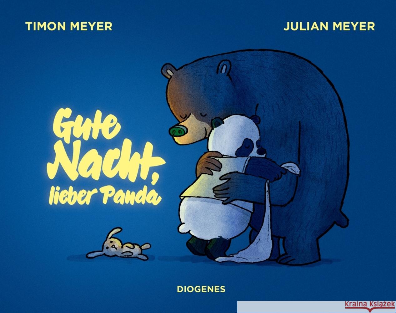 Gute Nacht, lieber Panda Meyer, Julian, Meyer, Timon 9783257013160 Diogenes - książka