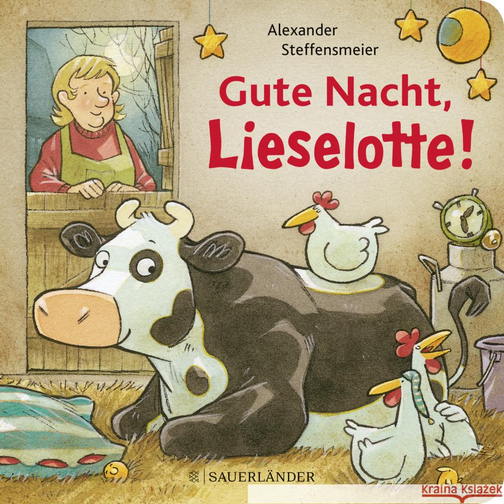 Gute Nacht, Lieselotte! Steffensmeier, Alexander 9783737361958 FISCHER Sauerländer - książka