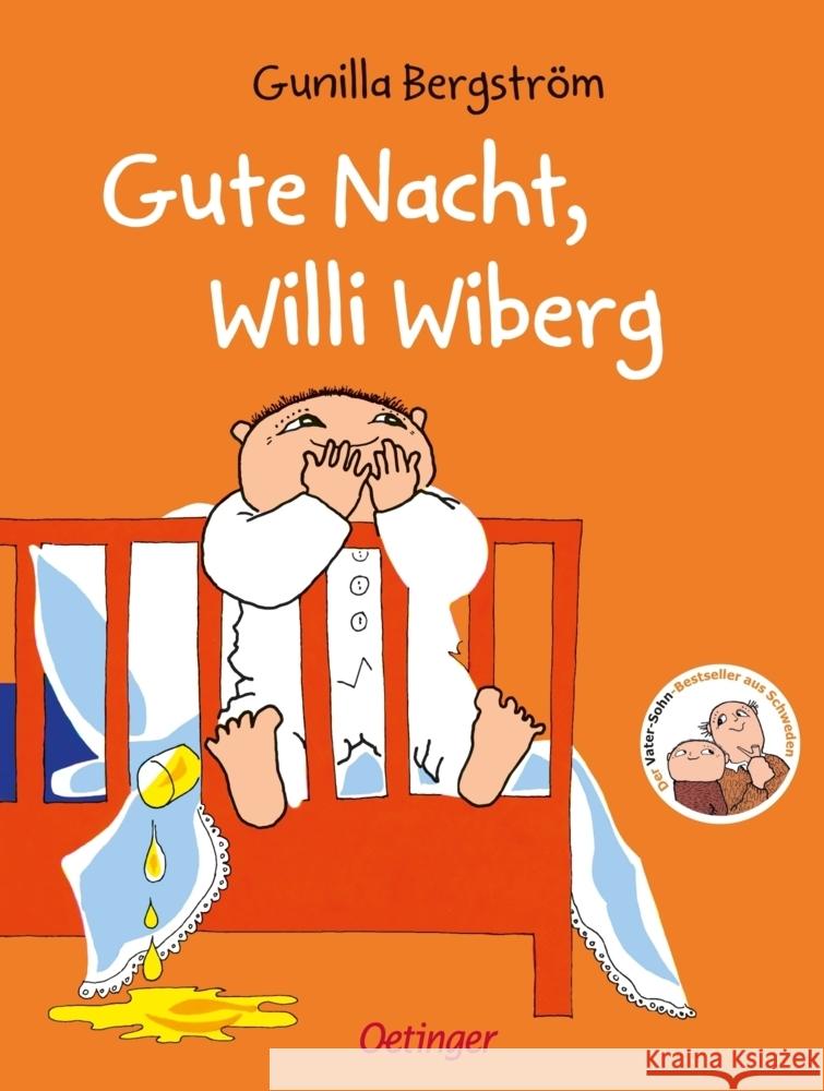 Gute Nacht, Willi Wiberg Bergström, Gunilla 9783751207058 Oetinger - książka