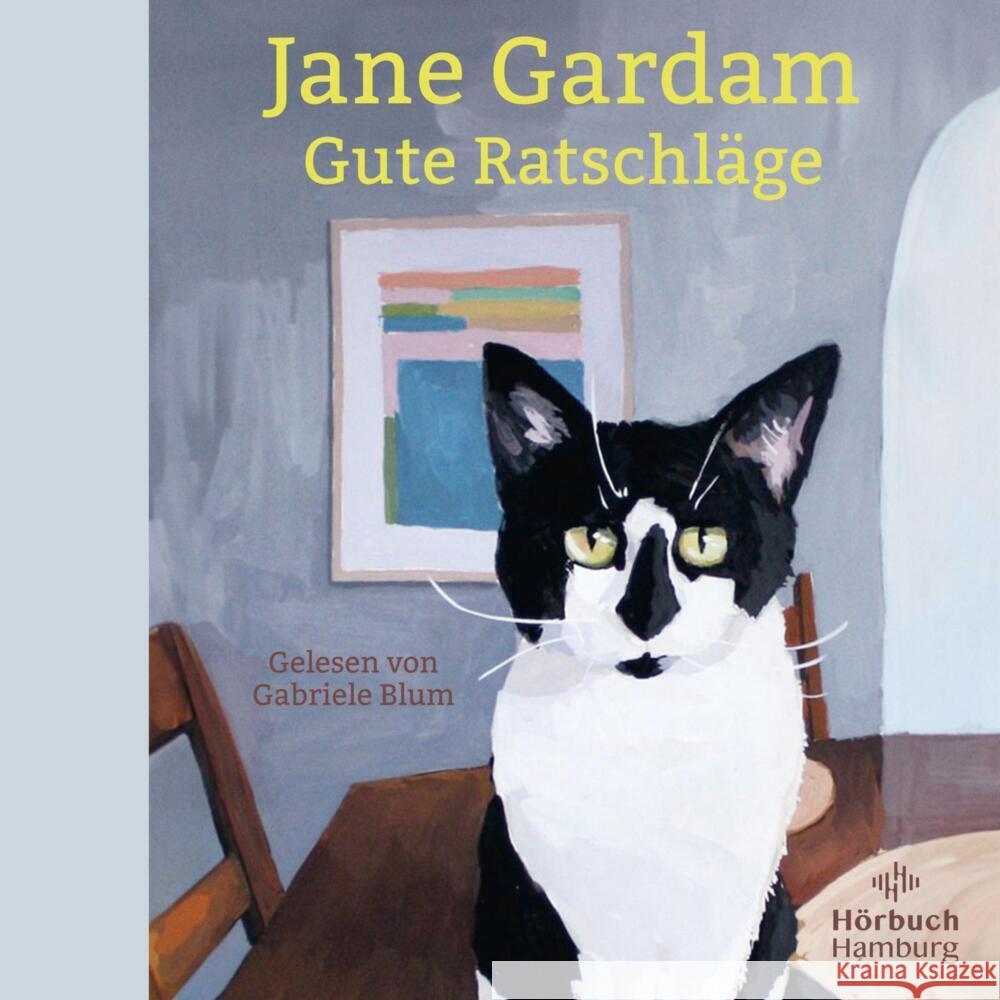 Gute Ratschläge, 6 Audio-CD Gardam, Jane 9783957133168 Hörbuch Hamburg - książka