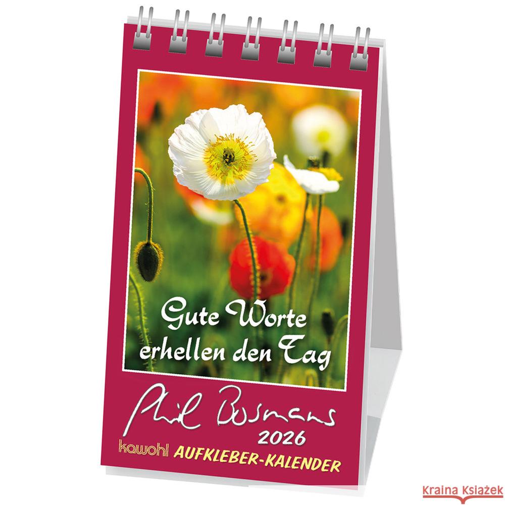 Gute Worte erhellen den Tag 2026 Bosmans, Phil 9783754893869 Kawohl - książka