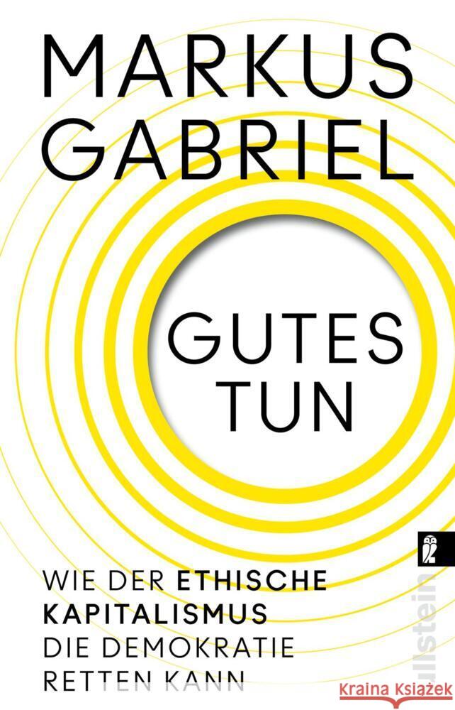 Gutes tun Gabriel, Markus 9783548073491 Ullstein TB - książka