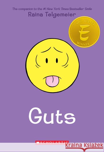 Guts Raina Telgemeier 9780545852500 Scholastic US - książka