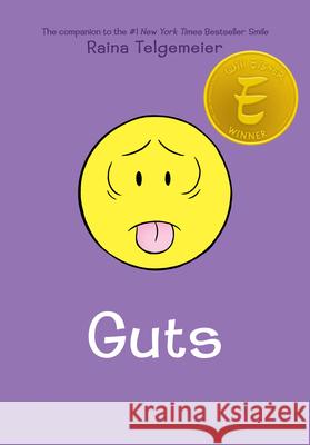 Guts: A Graphic Novel Telgemeier, Raina 9780545852517 Graphix - książka