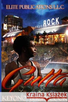 Gutta Keyono Cook Afg Entertainment LLC 9781977882646 Createspace Independent Publishing Platform - książka