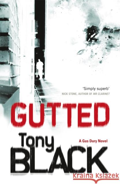 Gutted Tony Black 9781848090538  - książka