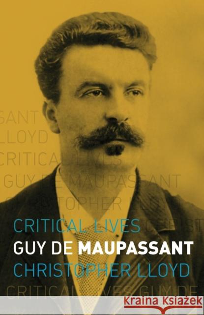Guy de Maupassant Christopher Lloyd 9781789141979 Reaktion Books - książka
