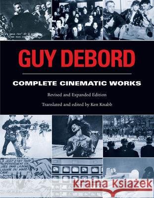 Guy Debord: Complete Cinematic Works Guy Debord 9798887441559 PM Press - książka