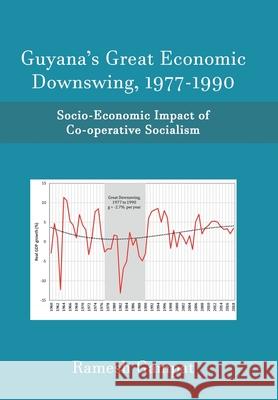 Guyana's Great Economic Downswing, 1977-1990: Socio-Economic Impact of Co-Operative Socialism Ramesh Gampat 9781664132825 Xlibris Us - książka