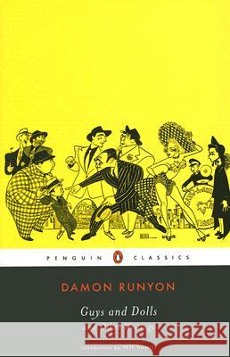 Guys and Dolls and Other Writings Damon Runyon Pete Hamill 9780141186726 Penguin Books - książka