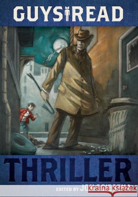 Guys Read: Thriller Jon Scieszka 9780061963766 HarperCollins - książka