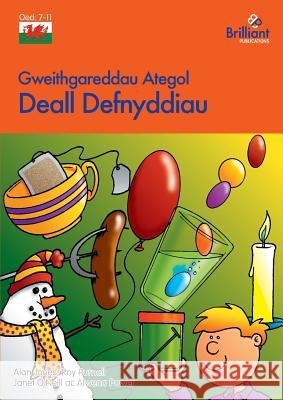 Gweithgareddau Ategol Deall Defnyddiau Alan Jones 9781783170296  - książka