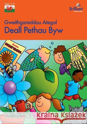 Gweithgareddau Ategol Deall Pethau Byw Alan Jones 9781783170272  - książka