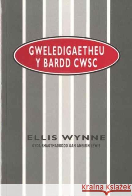 Gweledigaethau y Bardd Cwsg Ellis Wynne 9780708302903 UNIVERSITY OF WALES PRESS - książka