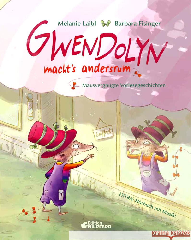 Gwendolyn macht's andersrum Laibl, Melanie 9783707452426 G & G Verlagsgesellschaft - książka