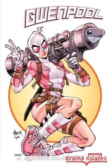 Gwenpool Vol.1: All-New, All-New Deadly Cavan Scott 9781804913482 Panini Publishing Ltd - książka