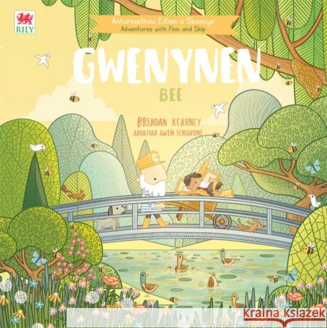Gwenynen / Bee Brendan Kearney 9781804163672 Rily Publications Ltd - książka