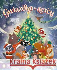 Gwiazdka w sercu Alessandro Montagnana, Alessandro Montagnana 9788383882406 Zielona Sowa - książka