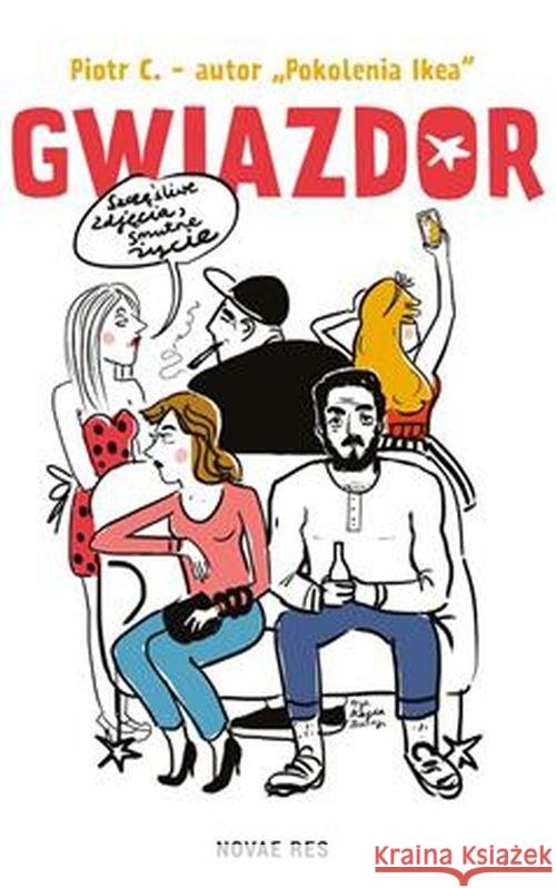 Gwiazdor Piotr C. 9788381479332 Novae Res - książka