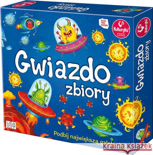 Gwiazdozbiory  5901738564183 Kukuryku - książka