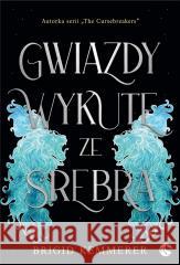 Gwiazdy wykute ze srebra Brigid Kemmerer 9788383202334 NieZwykłe - książka