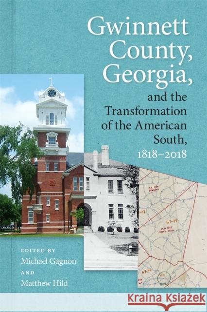 Gwinnett County, Georgia, and the Transformation of the American South, 1818-2018 Matthew Hild Michael Gagnon Julia Brock 9780820362090 University of Georgia Press - książka